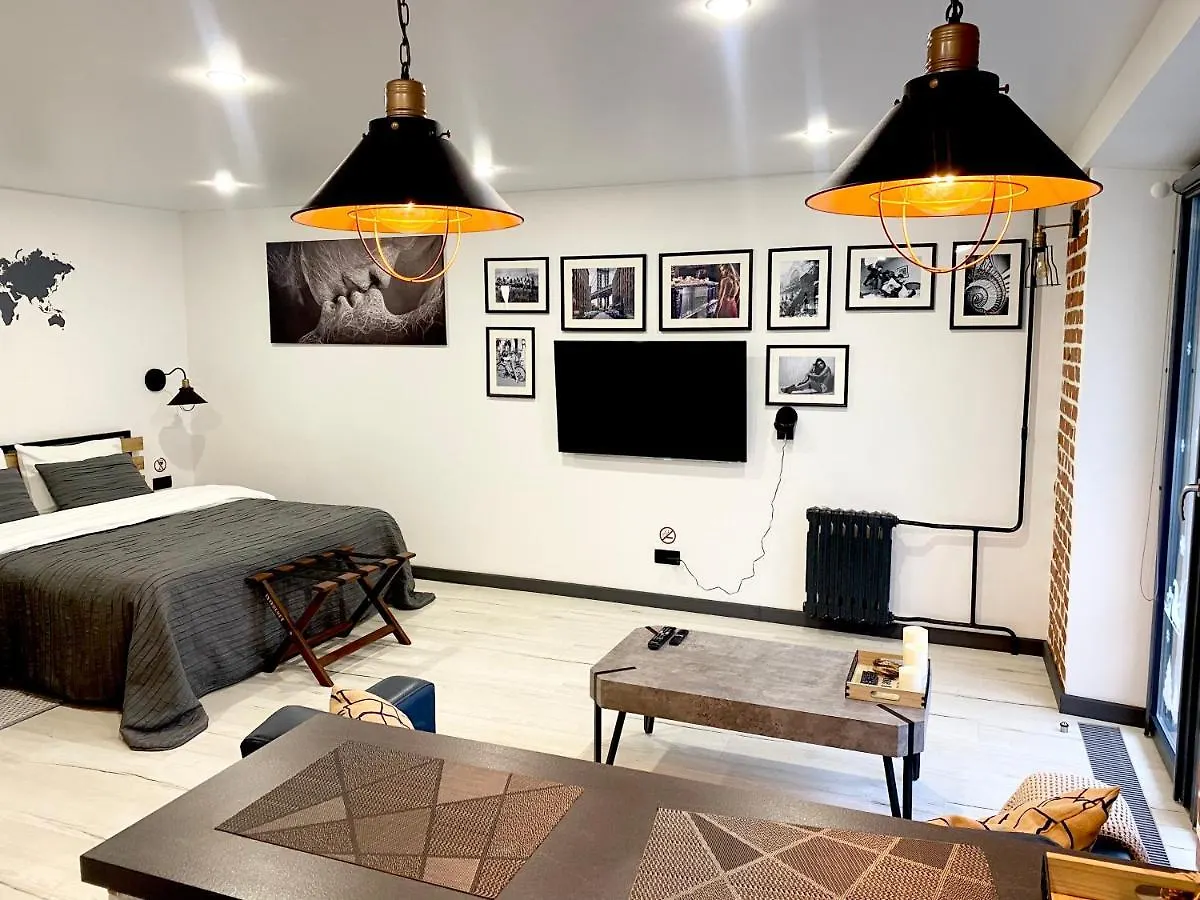 Interloft 1 Apartamento Minsk Bielorrusia
