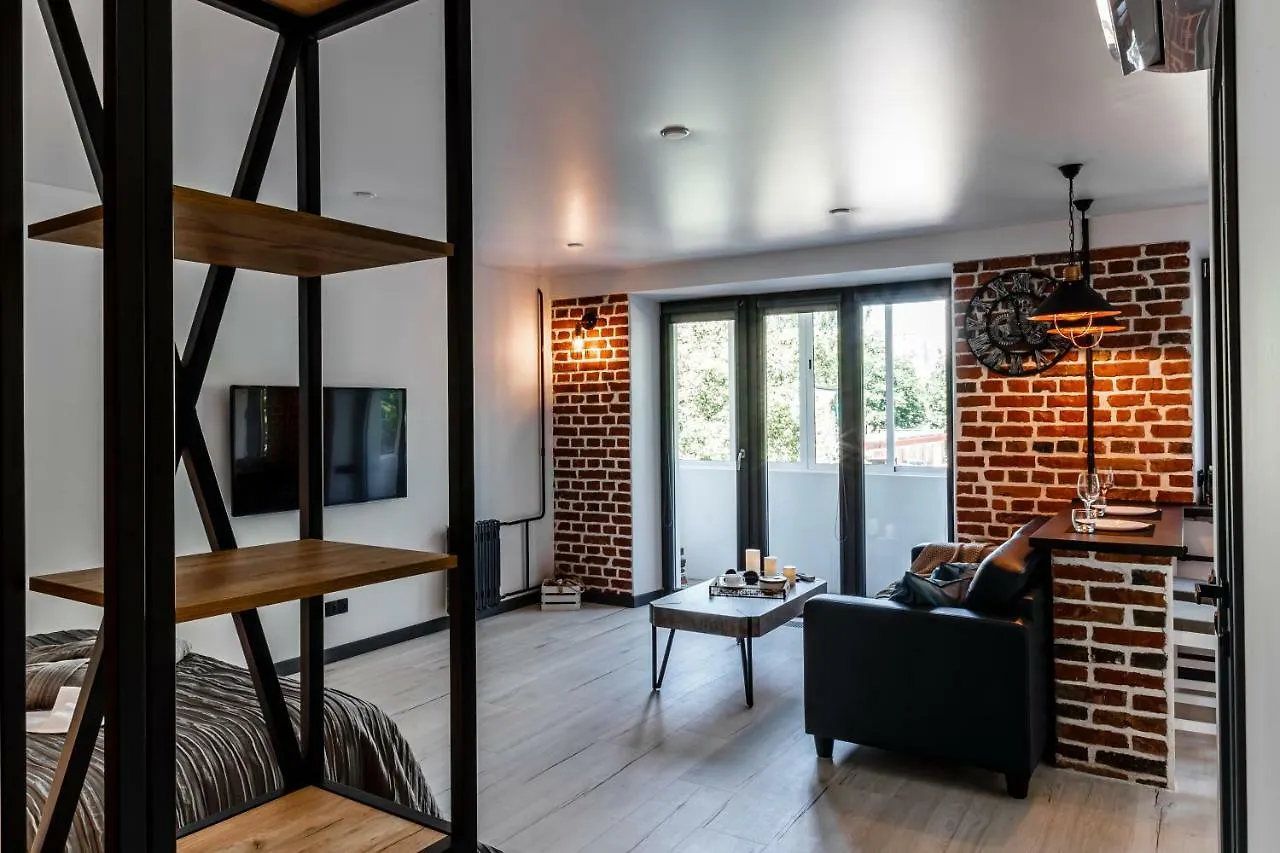 Interloft 1 Apartamento Minsk Bielorrusia