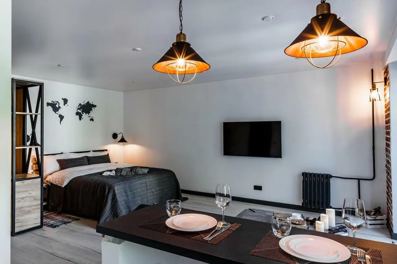 Interloft 1 Apartamento Minsk Bielorrusia